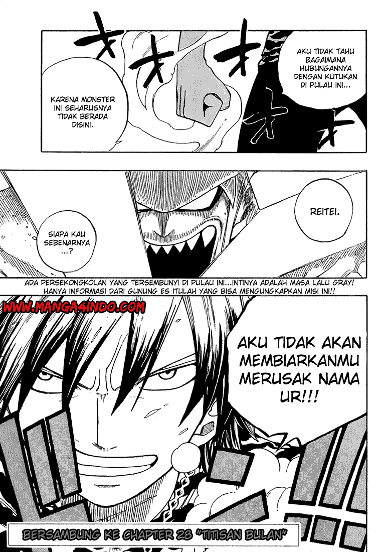 Fairy Tail Chapter 27 Gambar 29