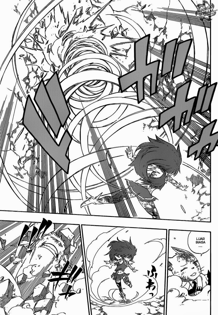 Fairy Tail Chapter 377 Gambar 11
