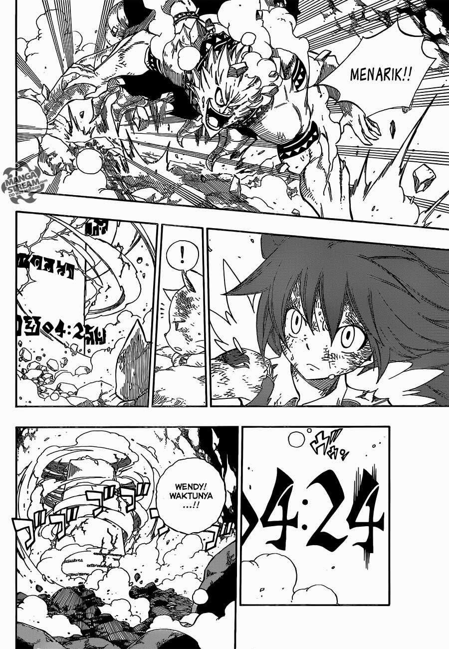 Fairy Tail Chapter 377 Gambar 12