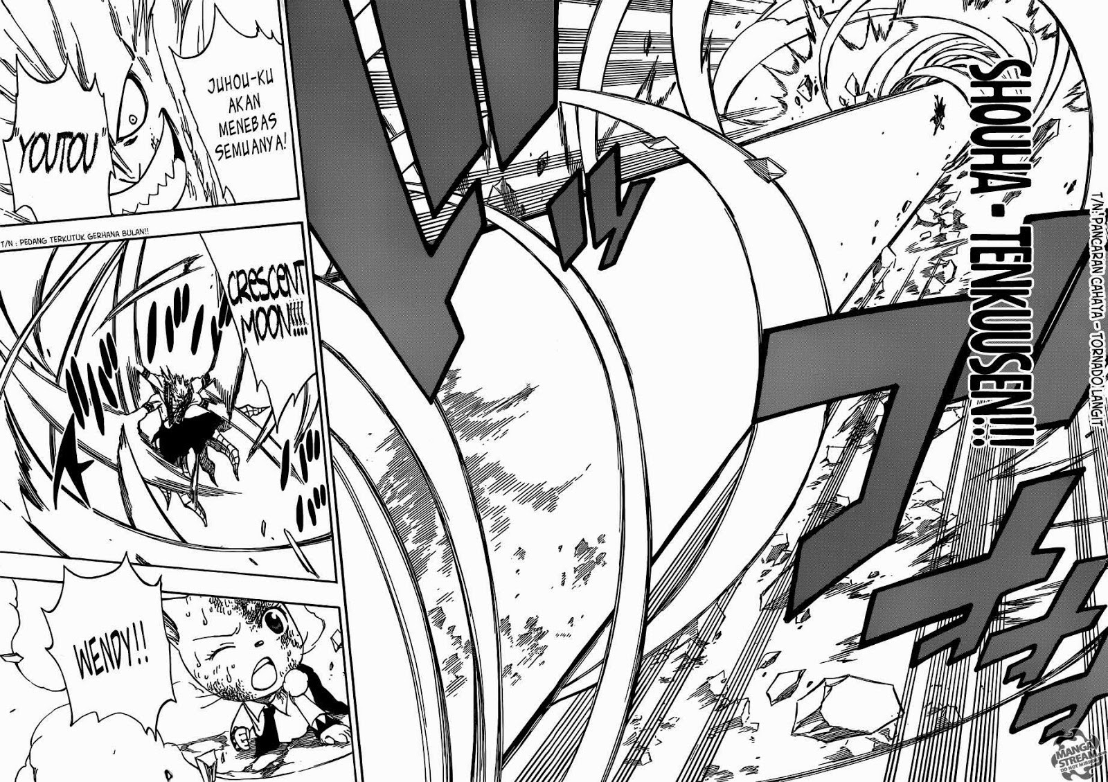 Fairy Tail Chapter 377 Gambar 14