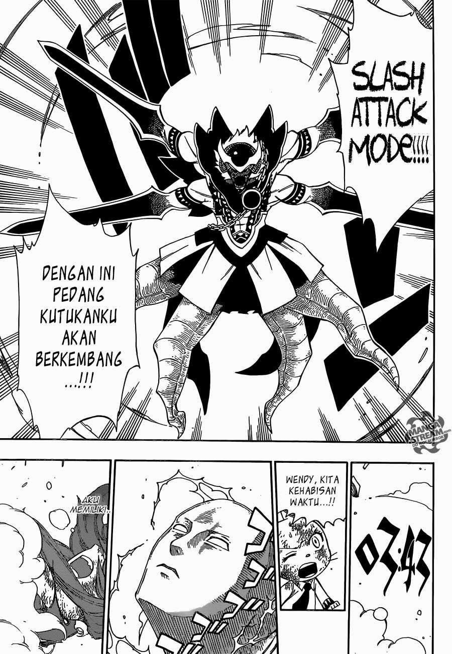Fairy Tail Chapter 377 Gambar 15