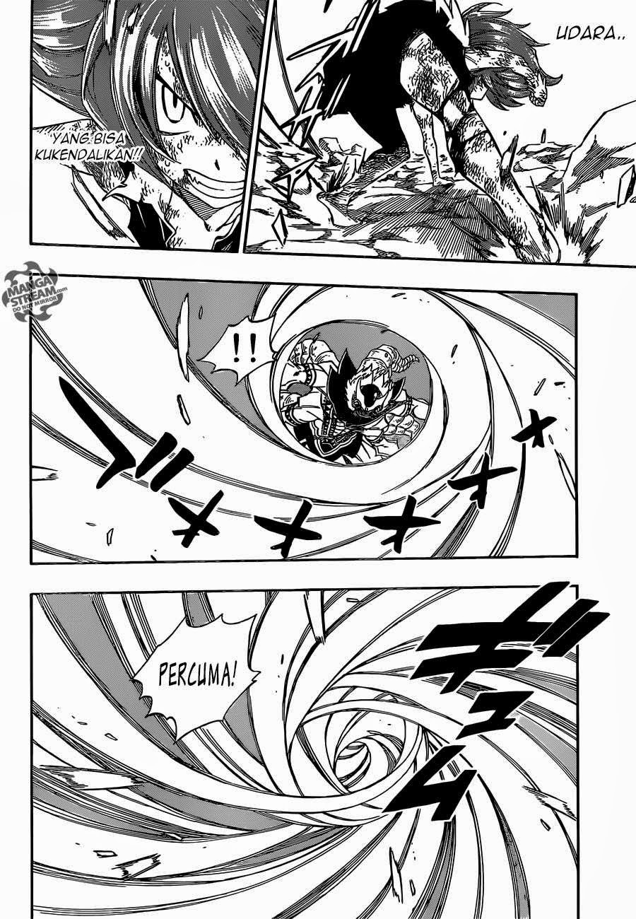 Fairy Tail Chapter 377 Gambar 16
