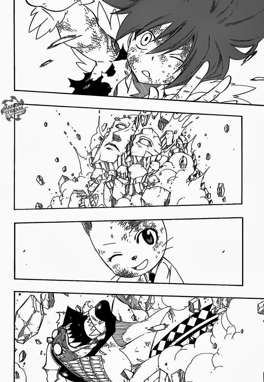 Fairy Tail Chapter 377 Gambar 19
