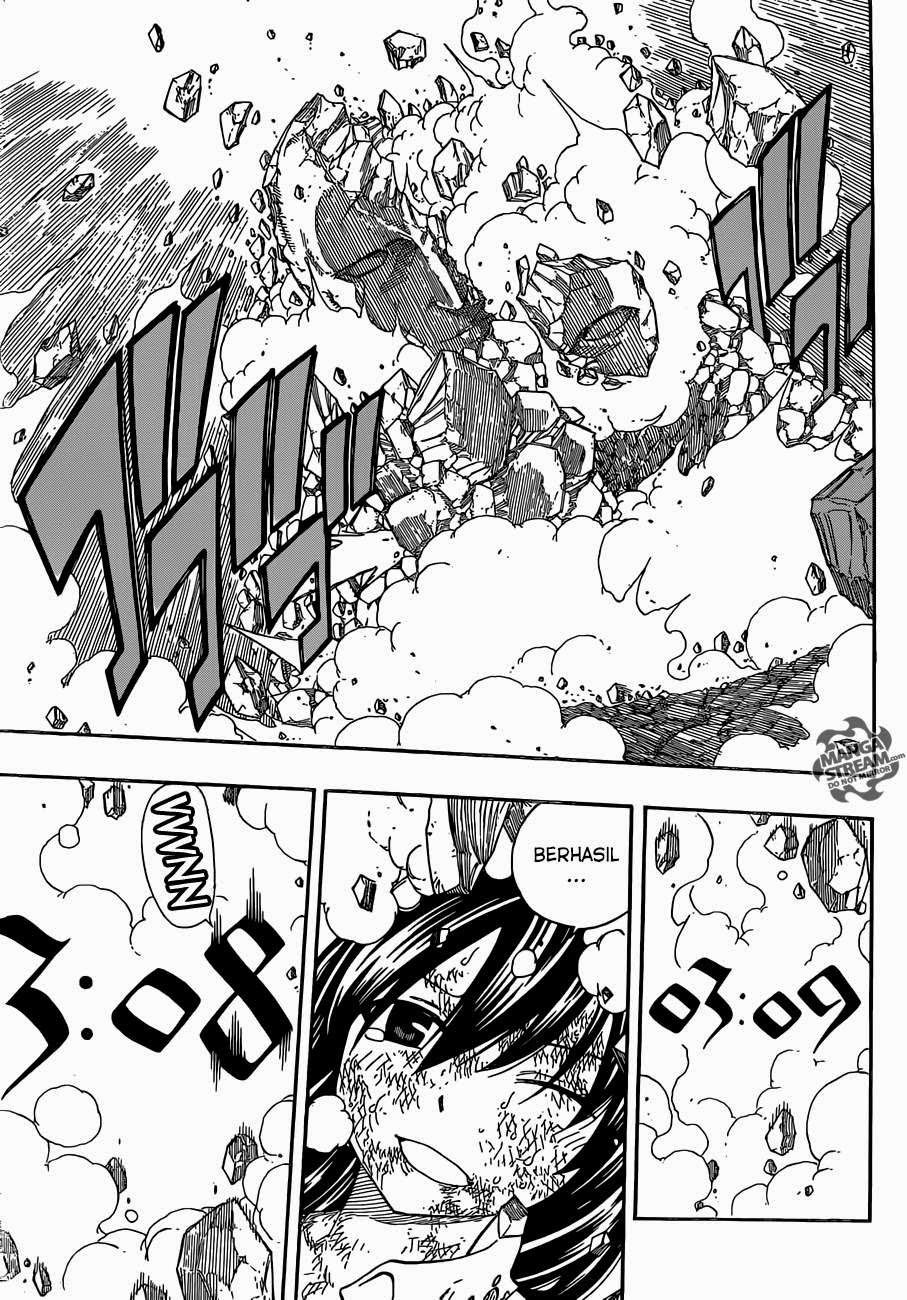 Fairy Tail Chapter 377 Gambar 20
