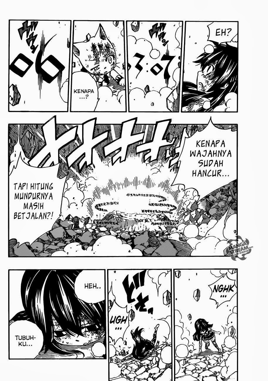 Fairy Tail Chapter 377 Gambar 21