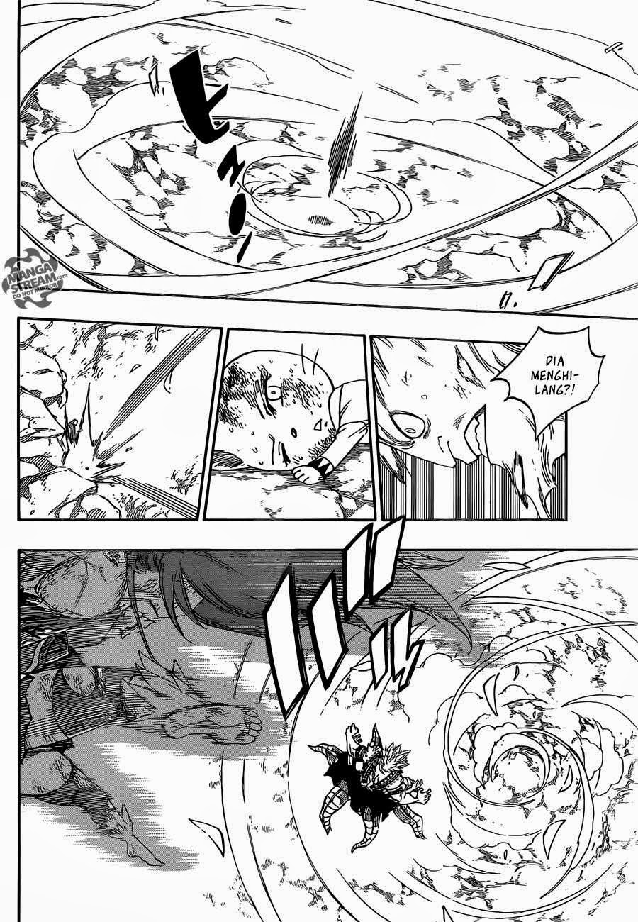 Fairy Tail Chapter 377 Gambar 8