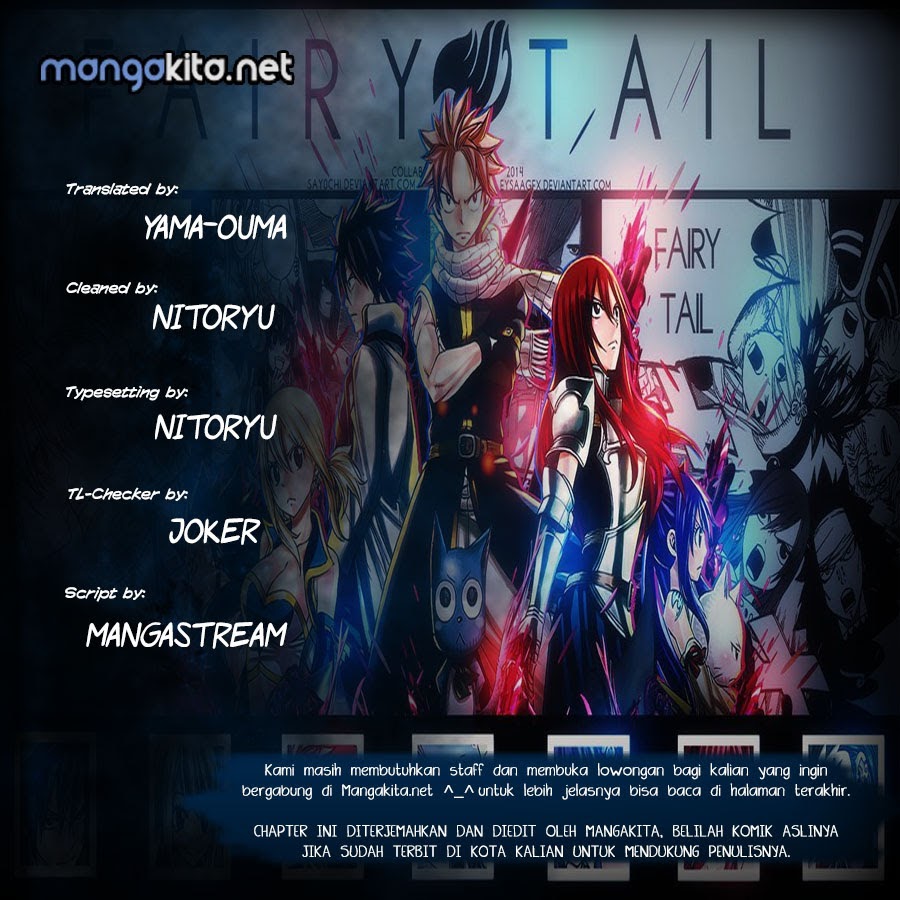 Baca Komik Fairy Tail Chapter 513 Gambar 1