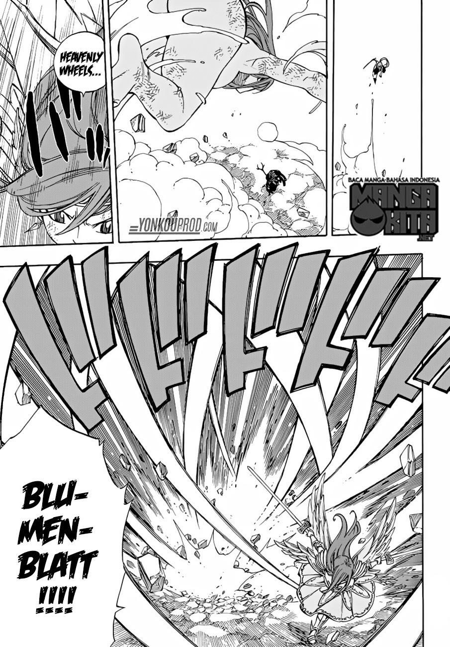 Fairy Tail Chapter 513 Gambar 10