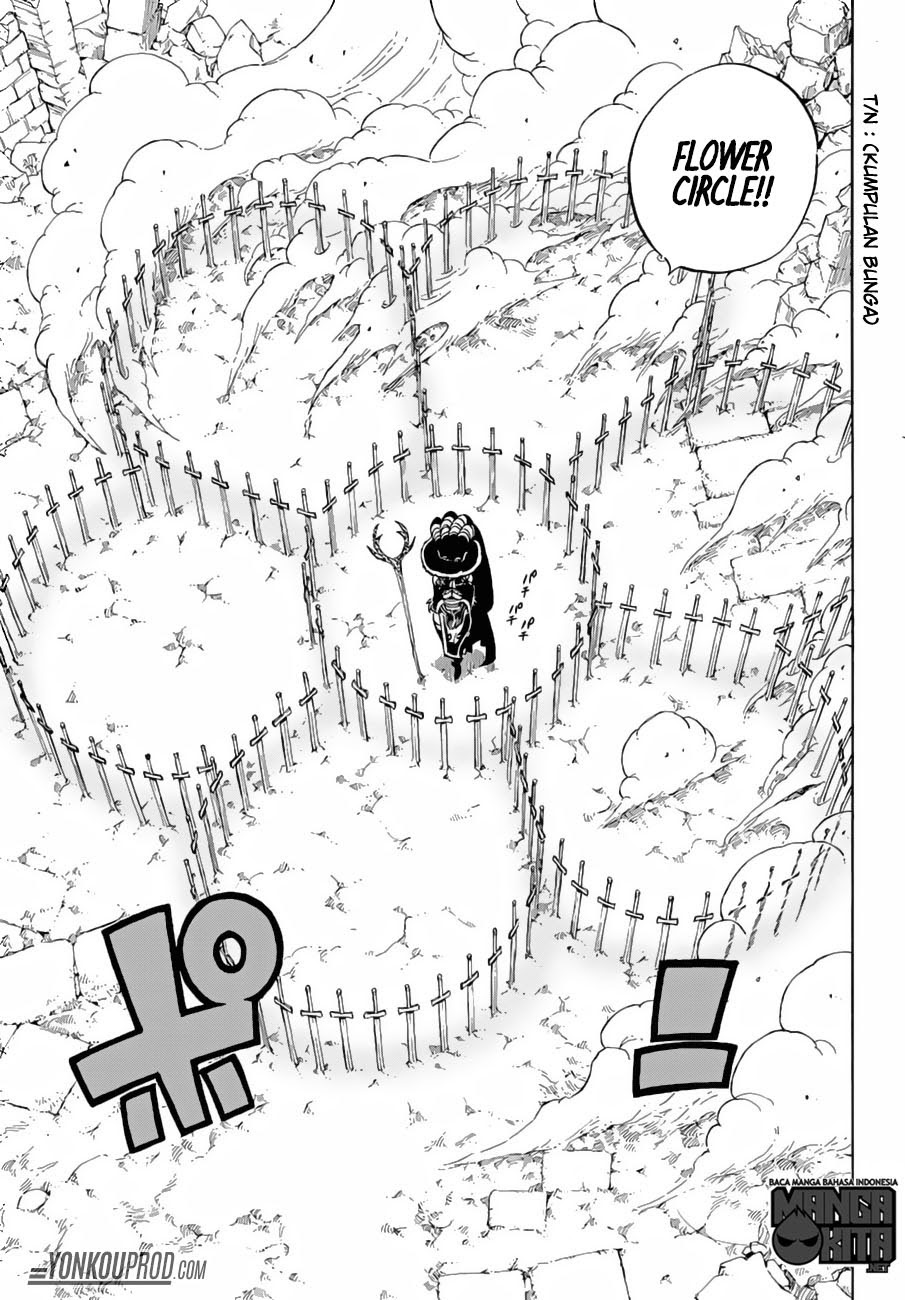 Fairy Tail Chapter 513 Gambar 12