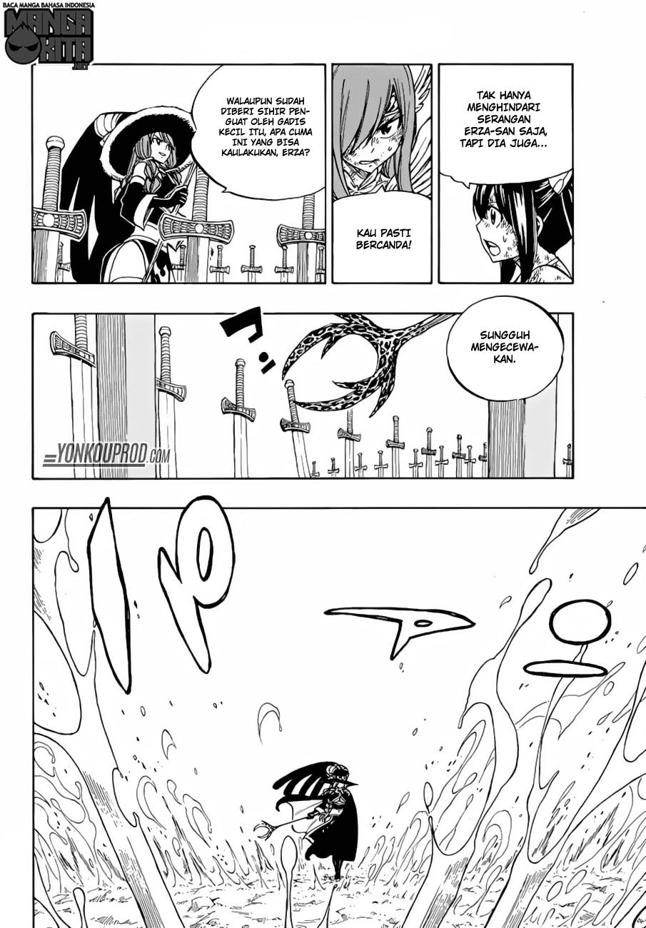 Fairy Tail Chapter 513 Gambar 13