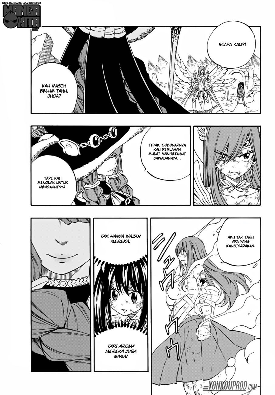 Fairy Tail Chapter 513 Gambar 14