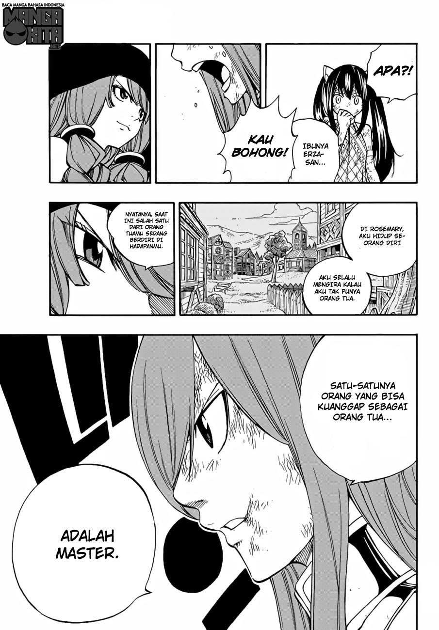 Fairy Tail Chapter 513 Gambar 17