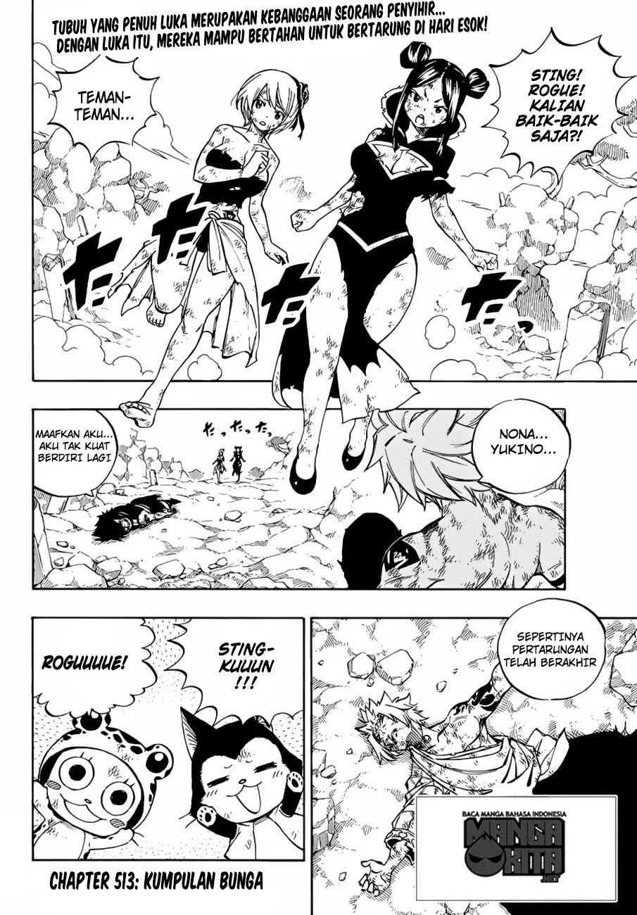 Baca Fairy Tail Chapter 513 Gambar 2