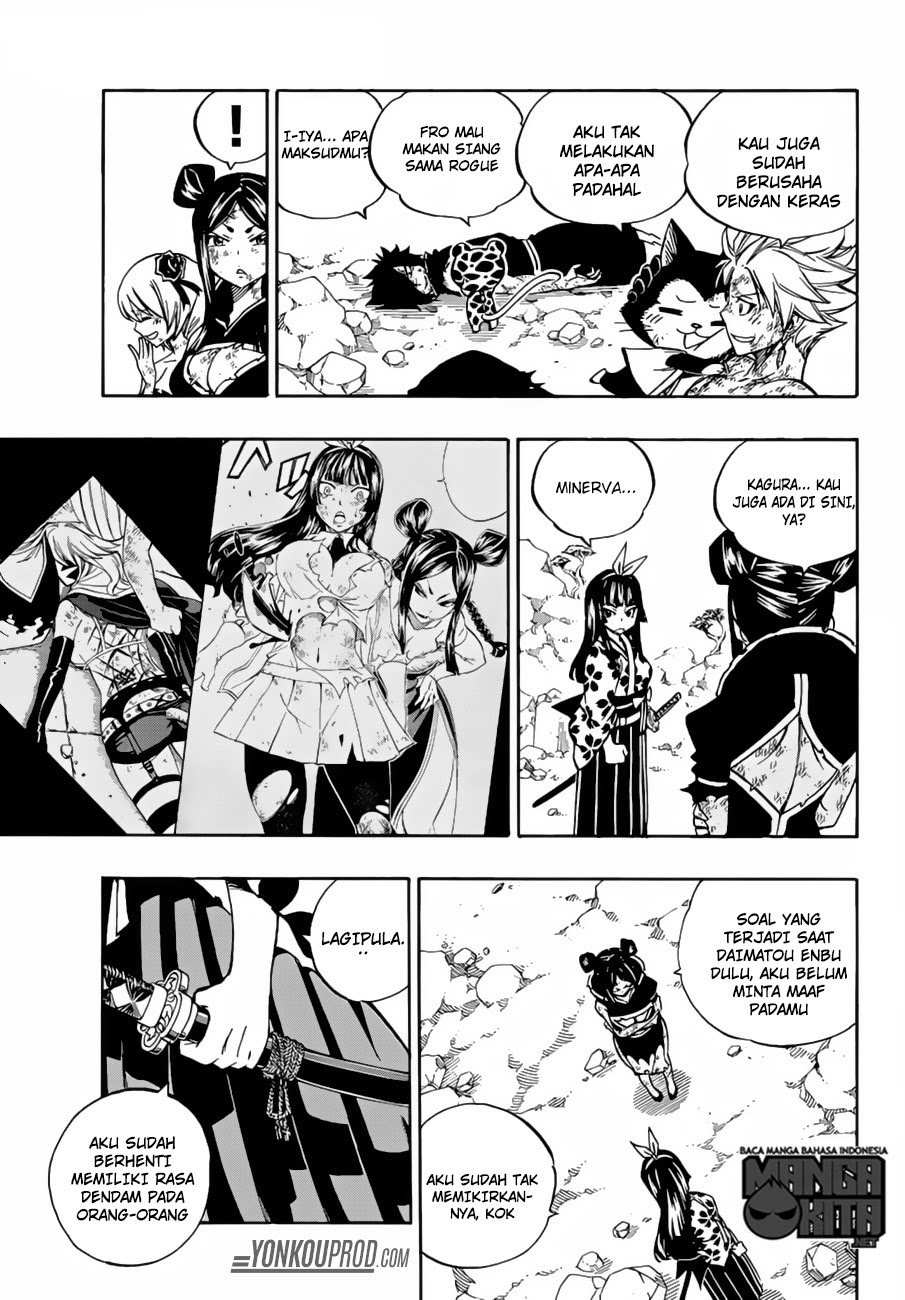 Fairy Tail Chapter 513 Gambar 3