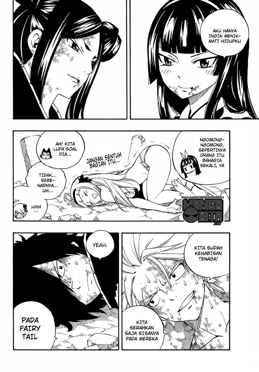 Fairy Tail Chapter 513 Gambar 4