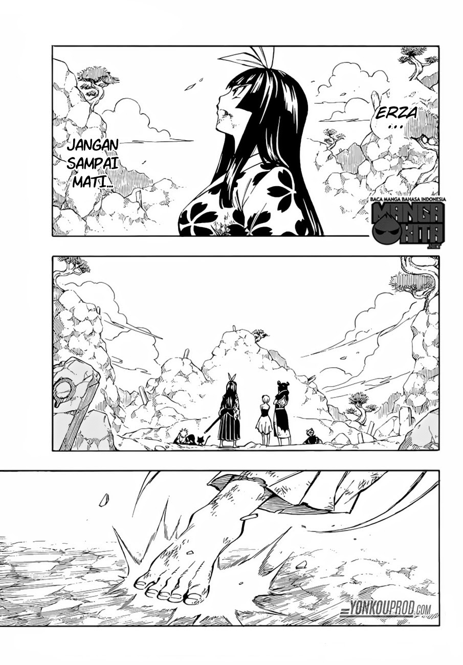 Fairy Tail Chapter 513 Gambar 5