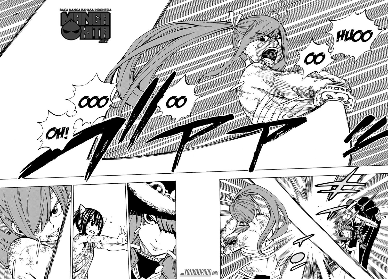 Fairy Tail Chapter 513 Gambar 6