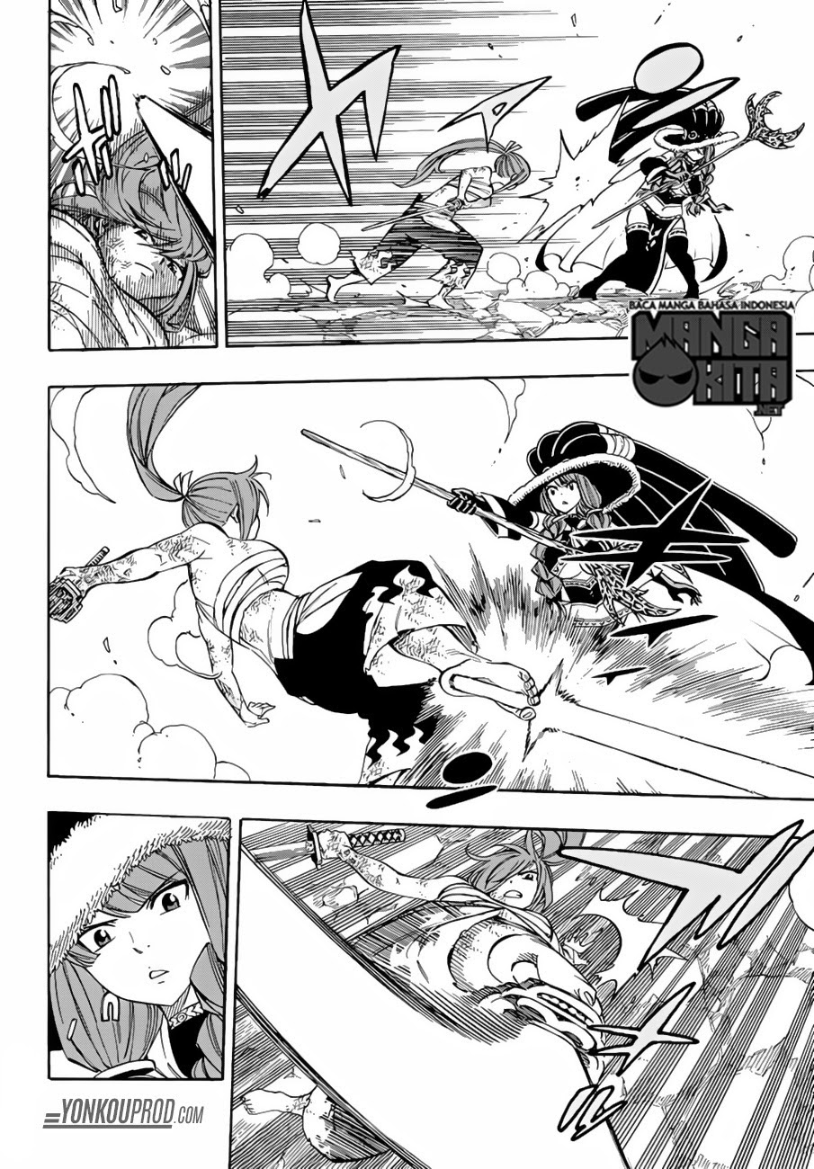 Fairy Tail Chapter 513 Gambar 7
