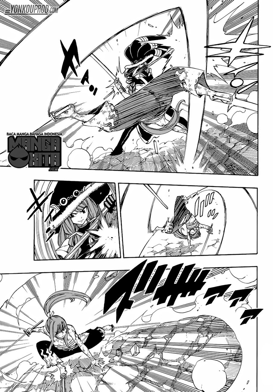 Fairy Tail Chapter 513 Gambar 8