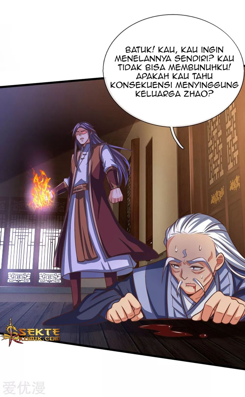 Shenwu Tianzun Chapter 98 Gambar 10