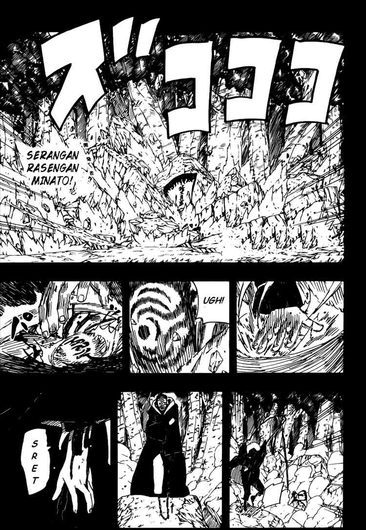 Baca Naruto Chapter 503 Gambar 2