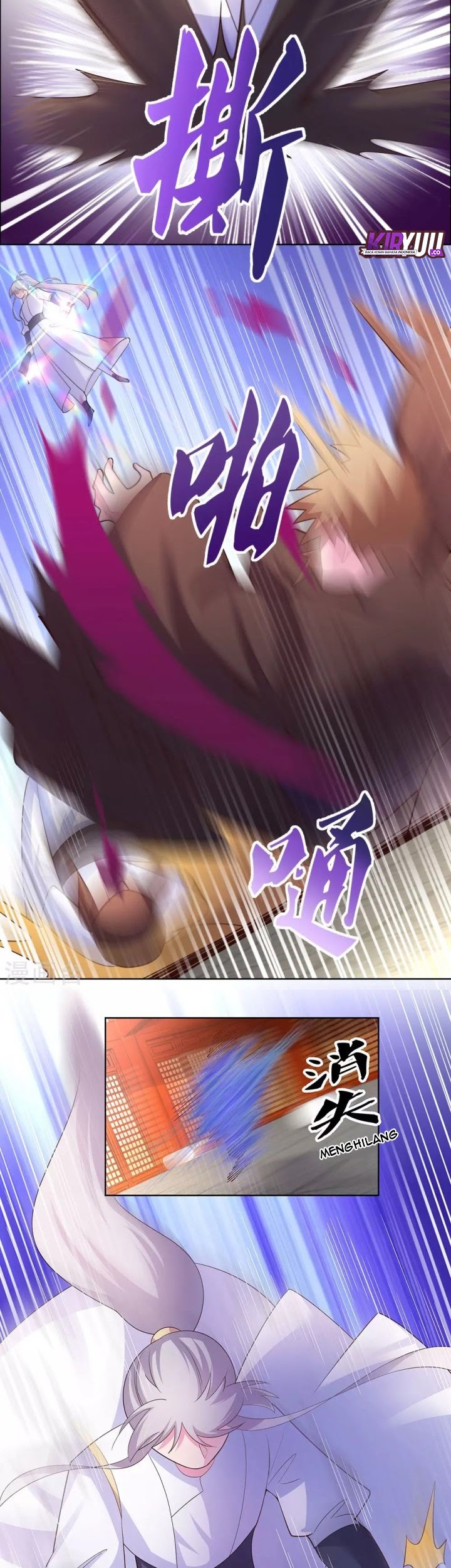 Above All Gods Chapter 118 Gambar 8