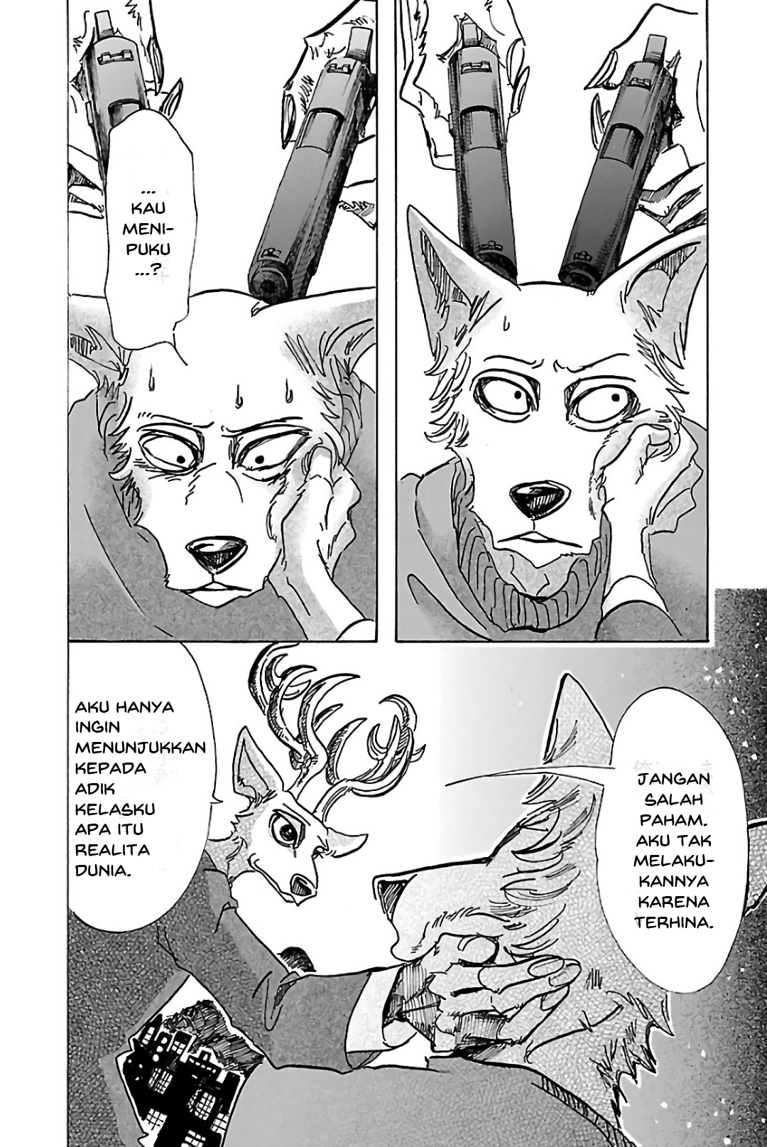Beastars Chapter 76 Gambar 10