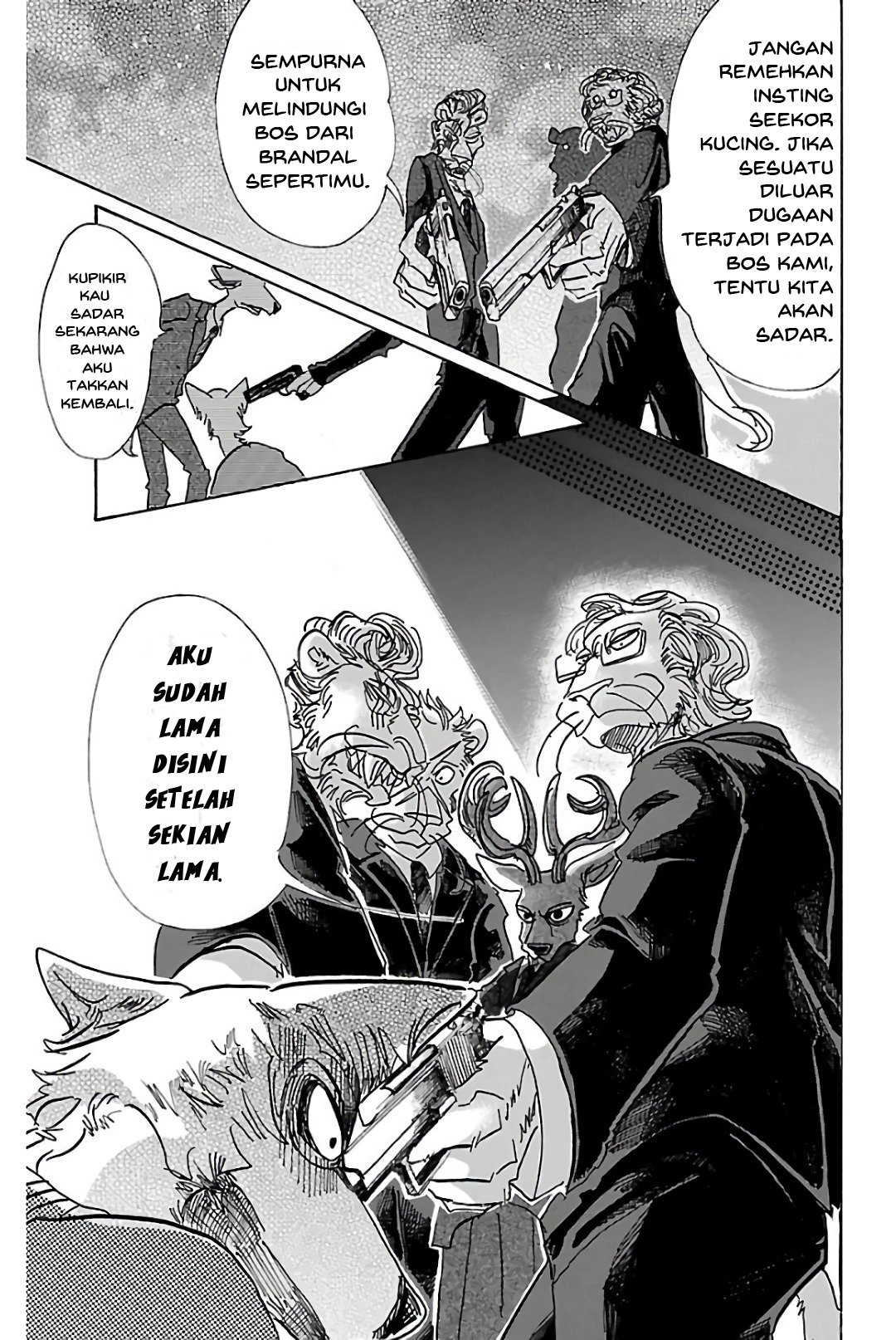 Beastars Chapter 76 Gambar 11