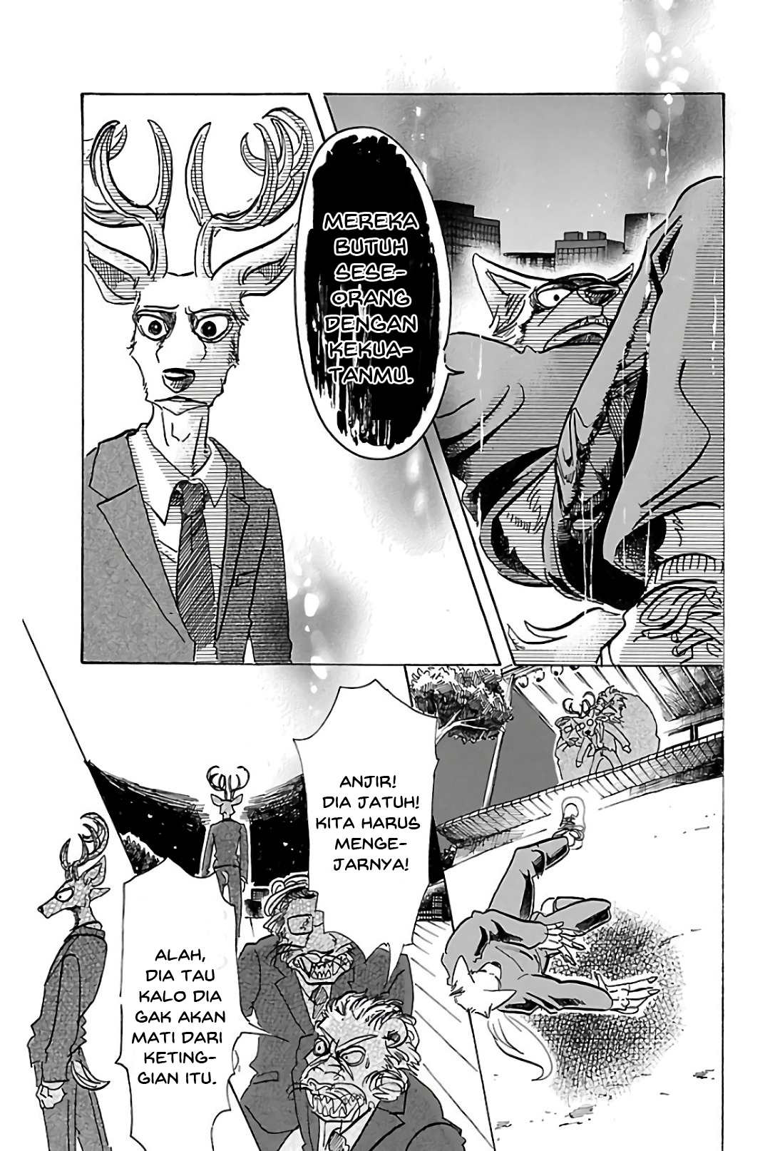 Beastars Chapter 76 Gambar 19
