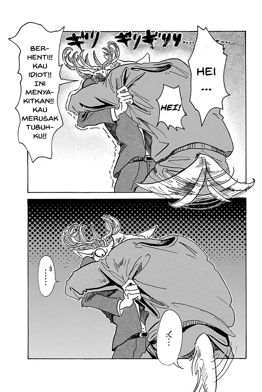 Baca  Beastars Chapter 76 Gambar 2