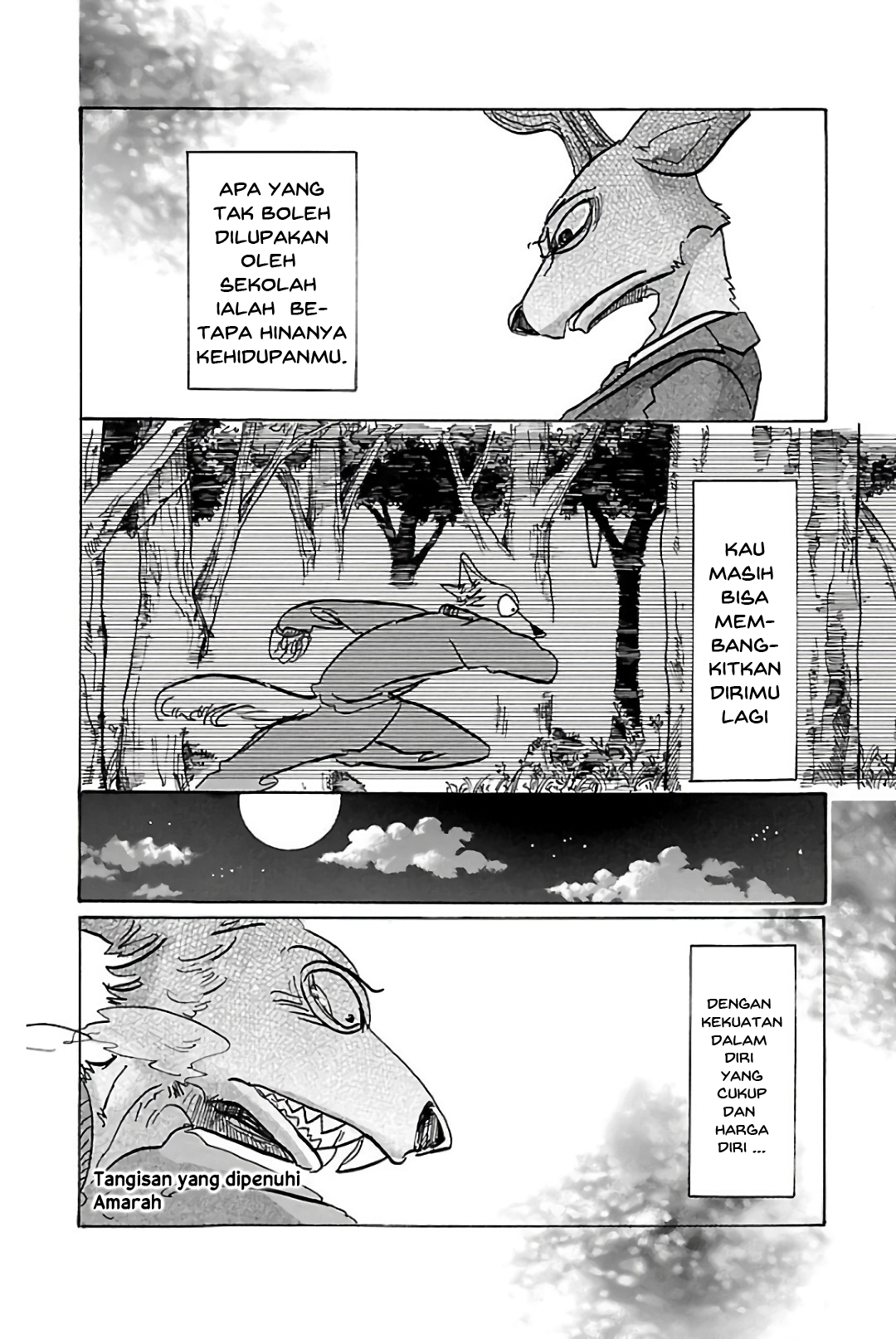 Beastars Chapter 76 Gambar 20