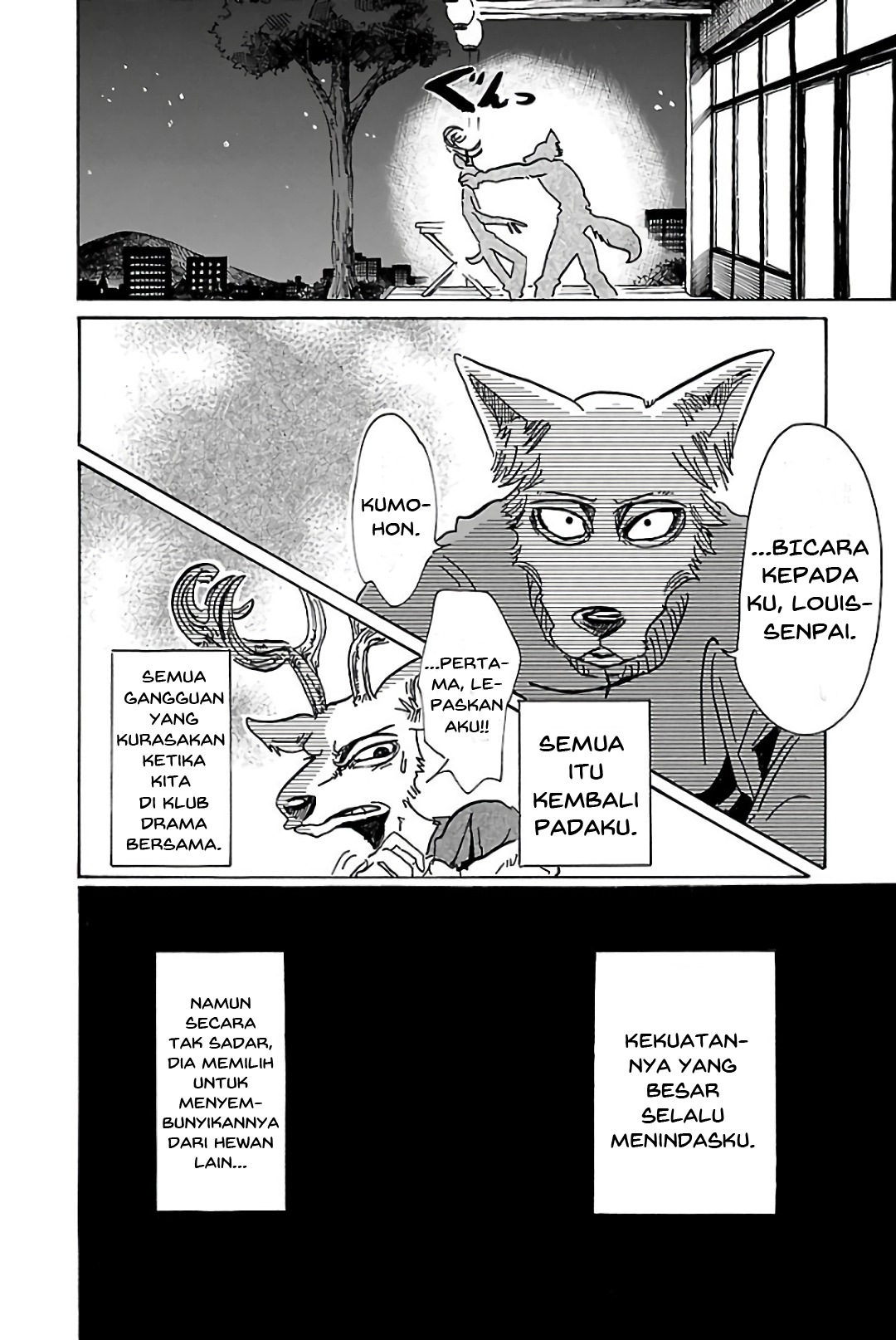 Beastars Chapter 76 Gambar 3