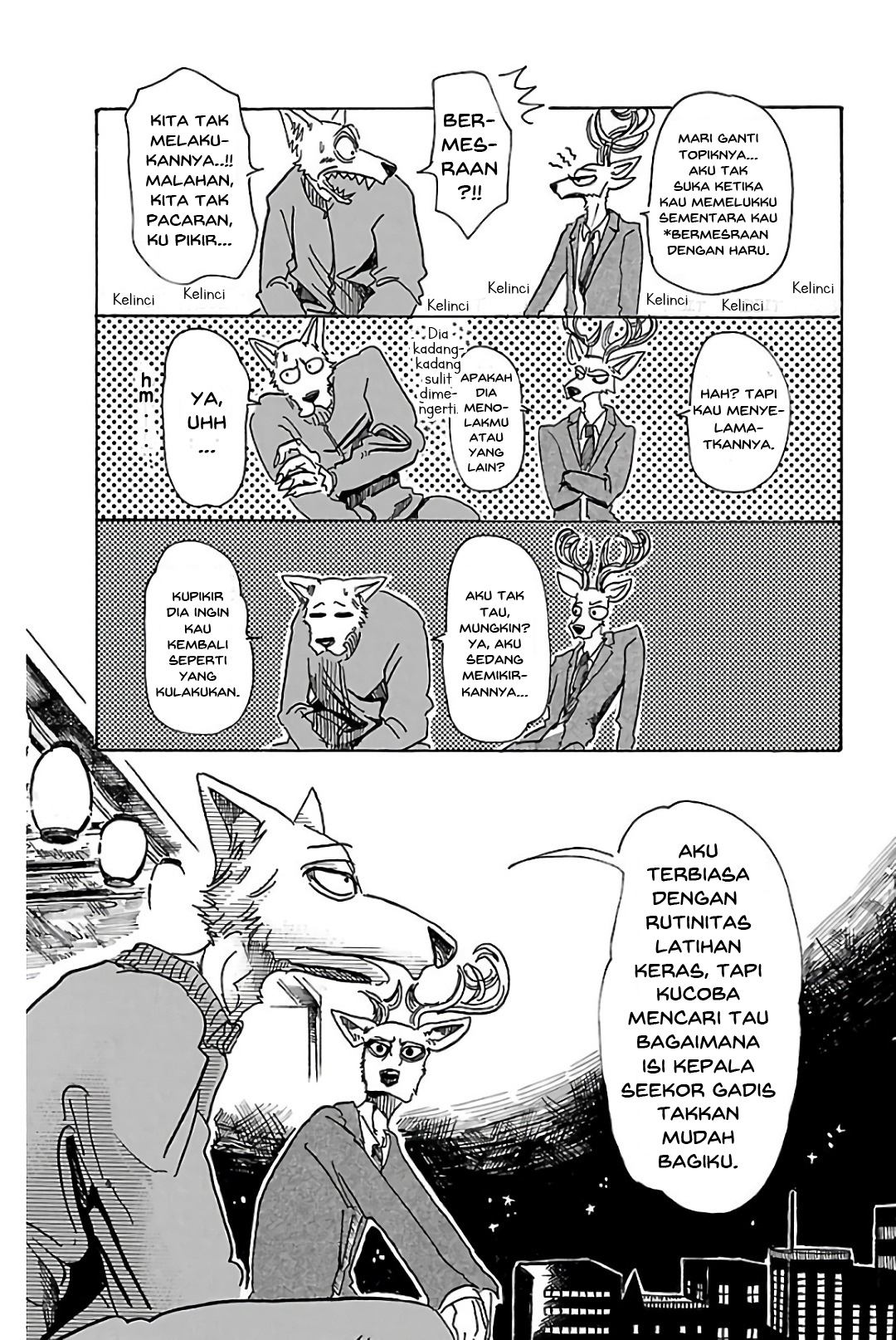 Beastars Chapter 76 Gambar 6