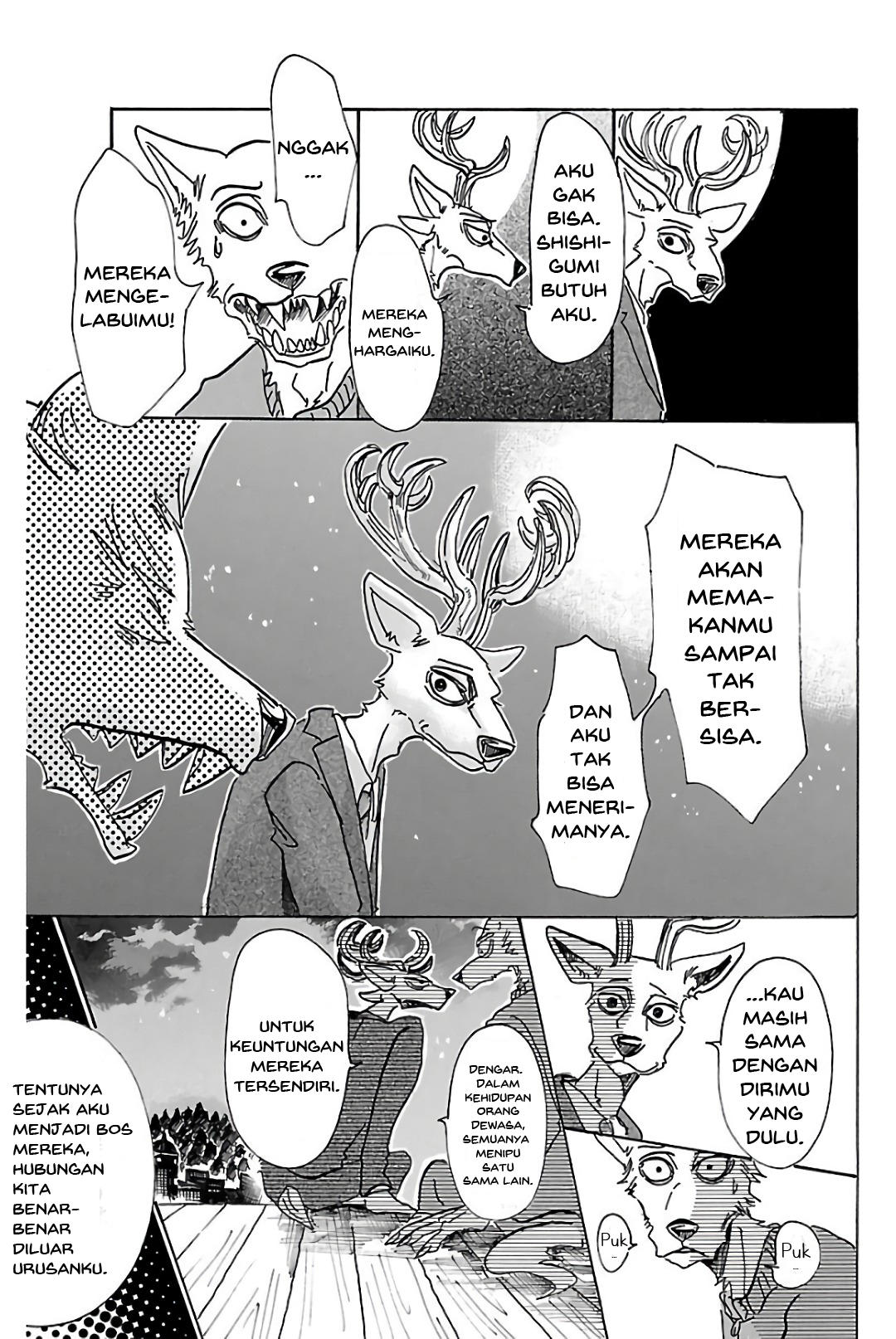 Beastars Chapter 76 Gambar 8