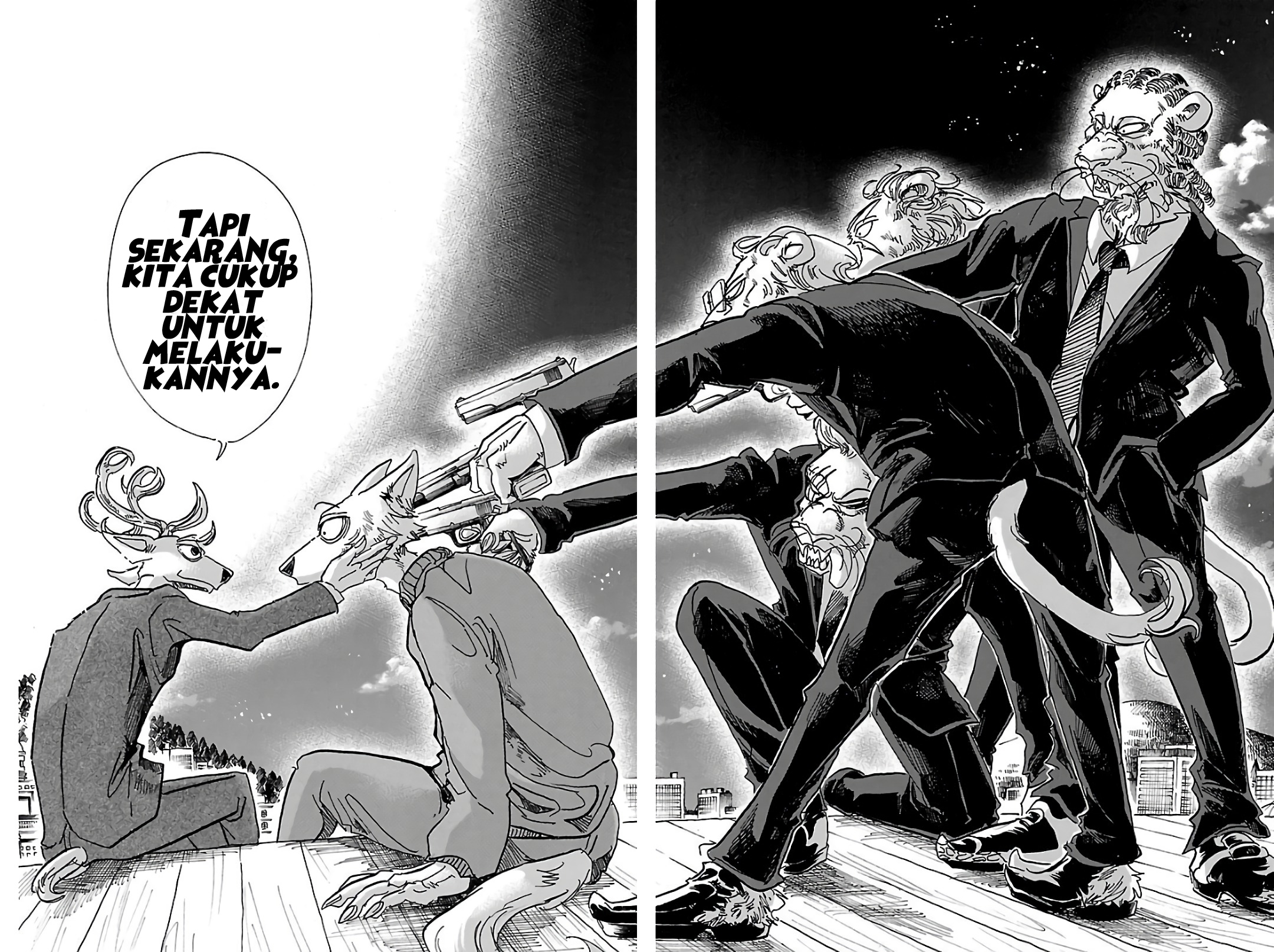 Beastars Chapter 76 Gambar 9