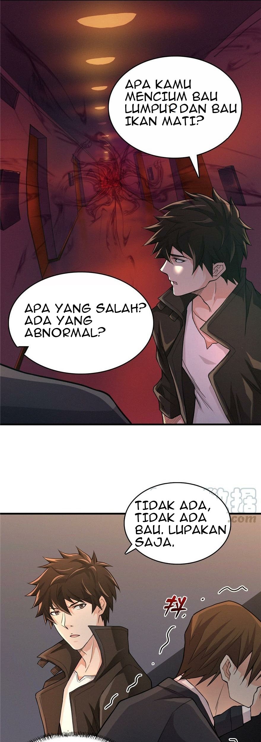 There’s A Demons Here Chapter 07 Gambar 18