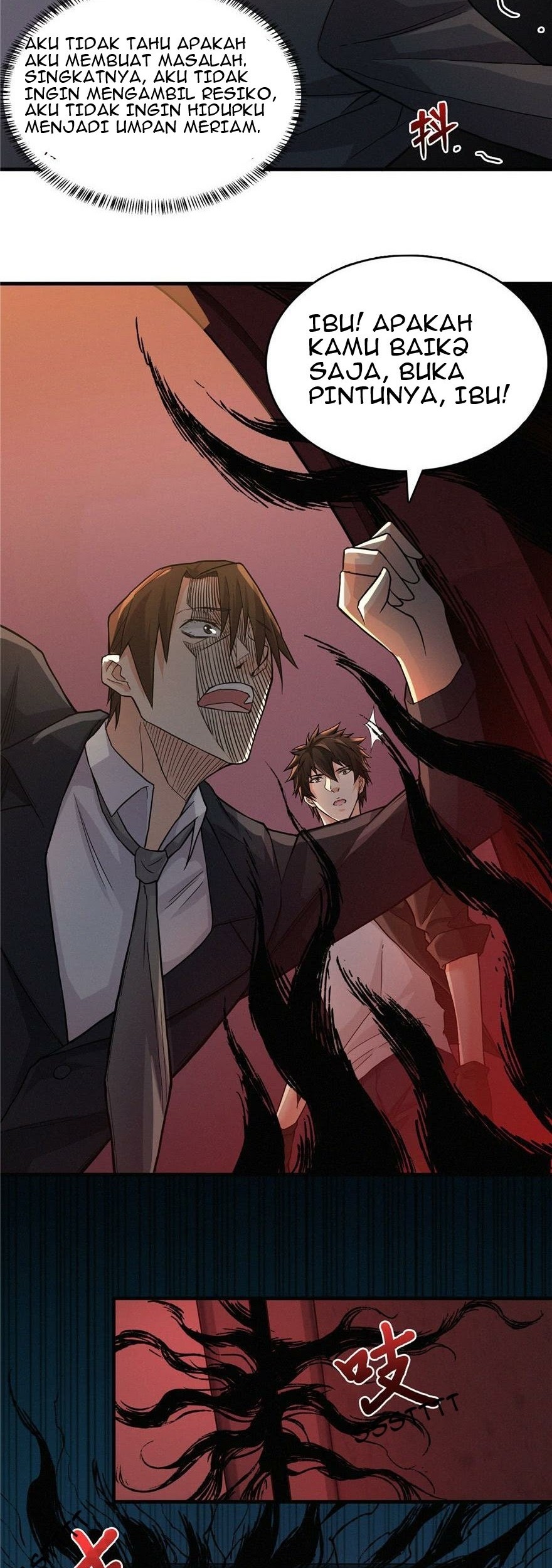 There’s A Demons Here Chapter 07 Gambar 19