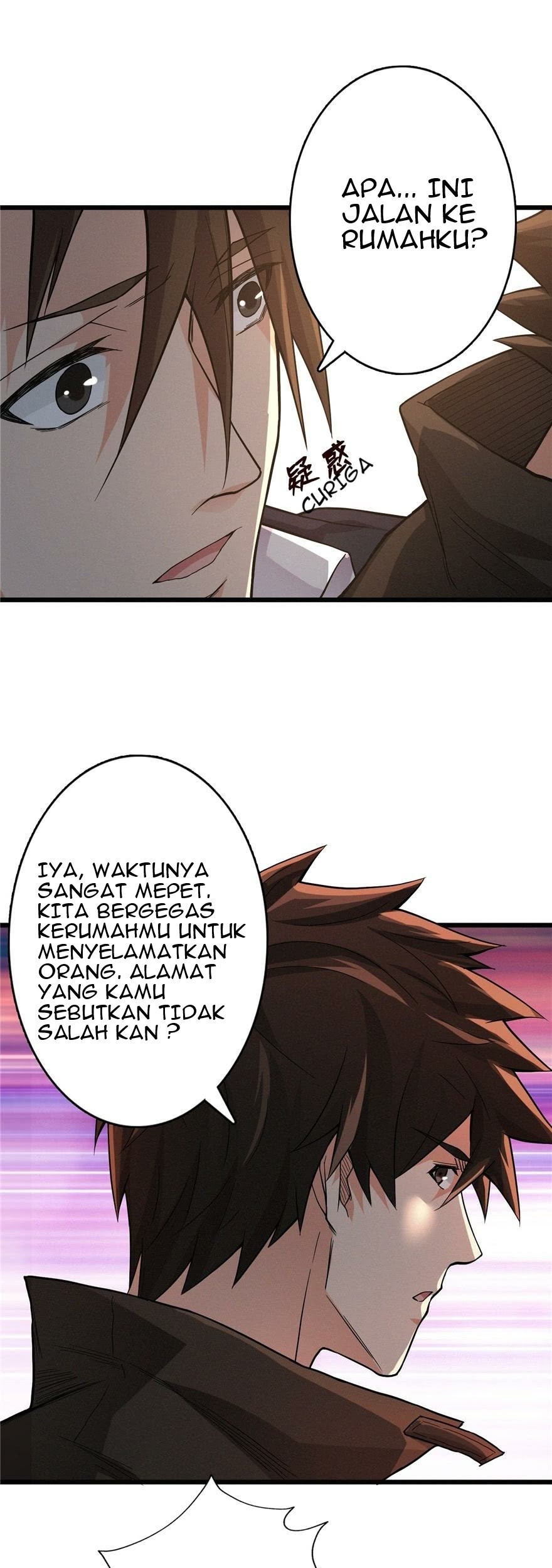 There’s A Demons Here Chapter 06 Gambar 4