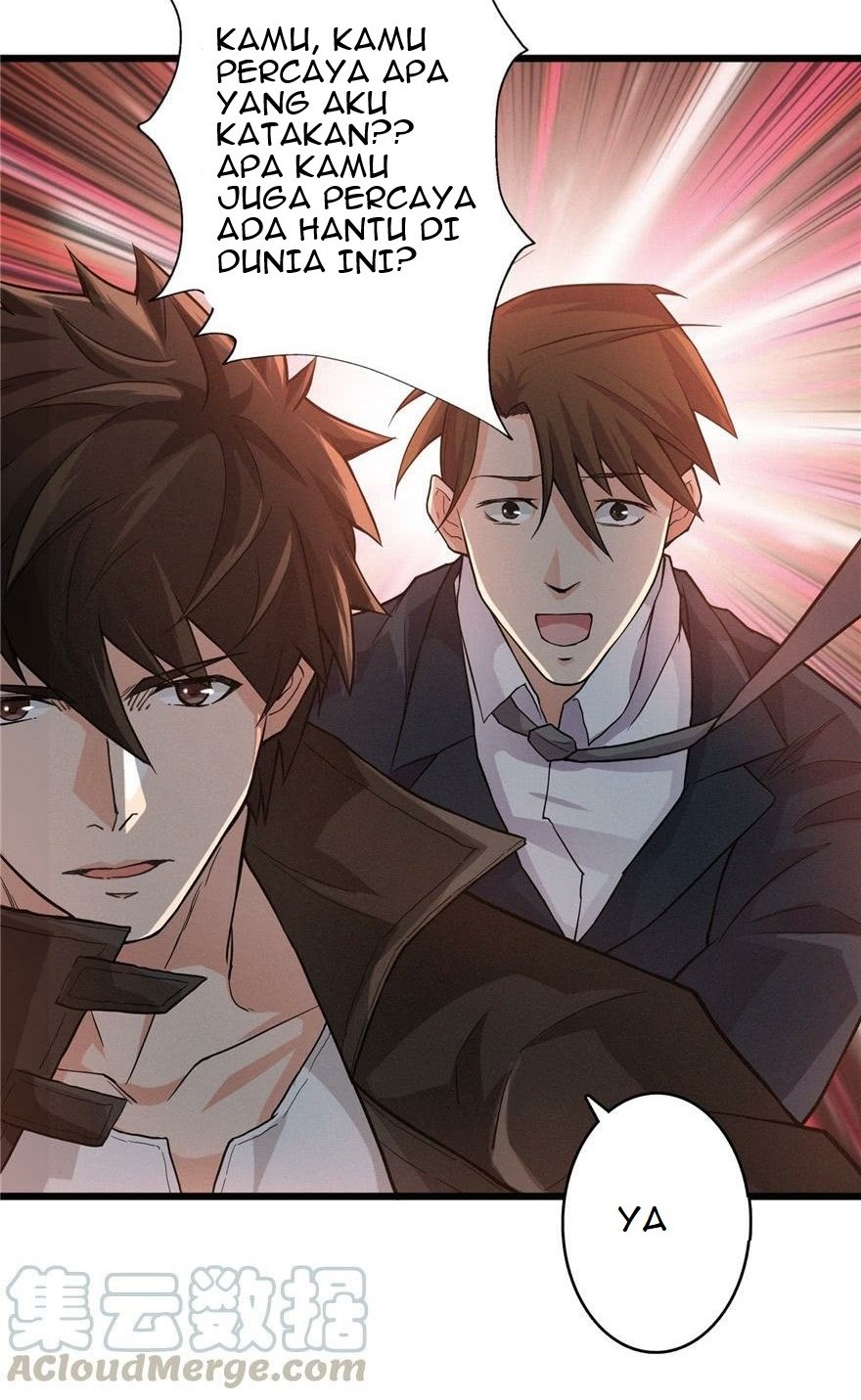 There’s A Demons Here Chapter 06 Gambar 5