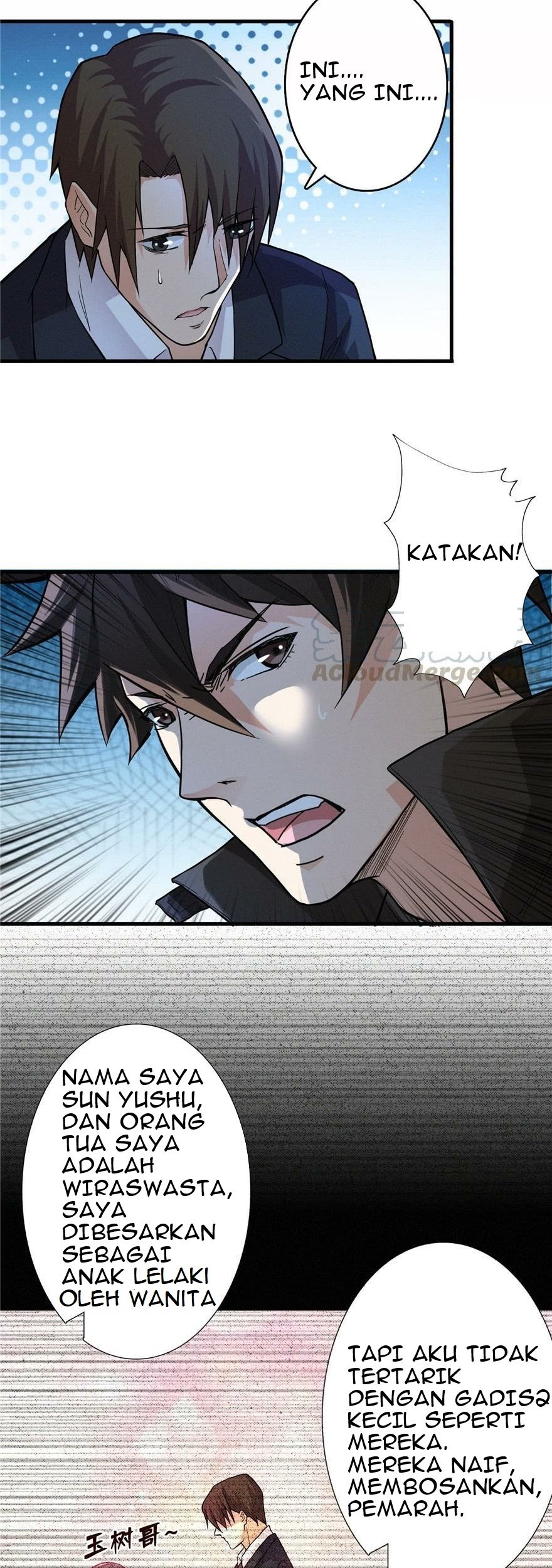There’s A Demons Here Chapter 06 Gambar 11