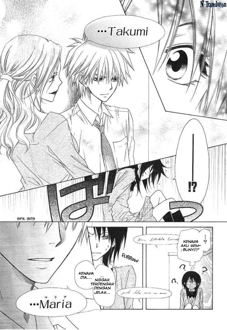 Kaichou wa Maid-sama! Chapter 43 Gambar 28