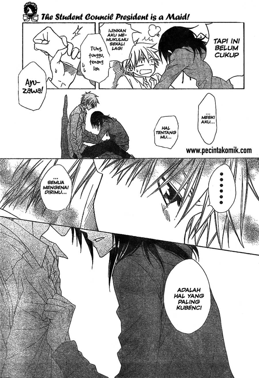 Kaichou wa Maid-sama! Chapter 45 Gambar 30