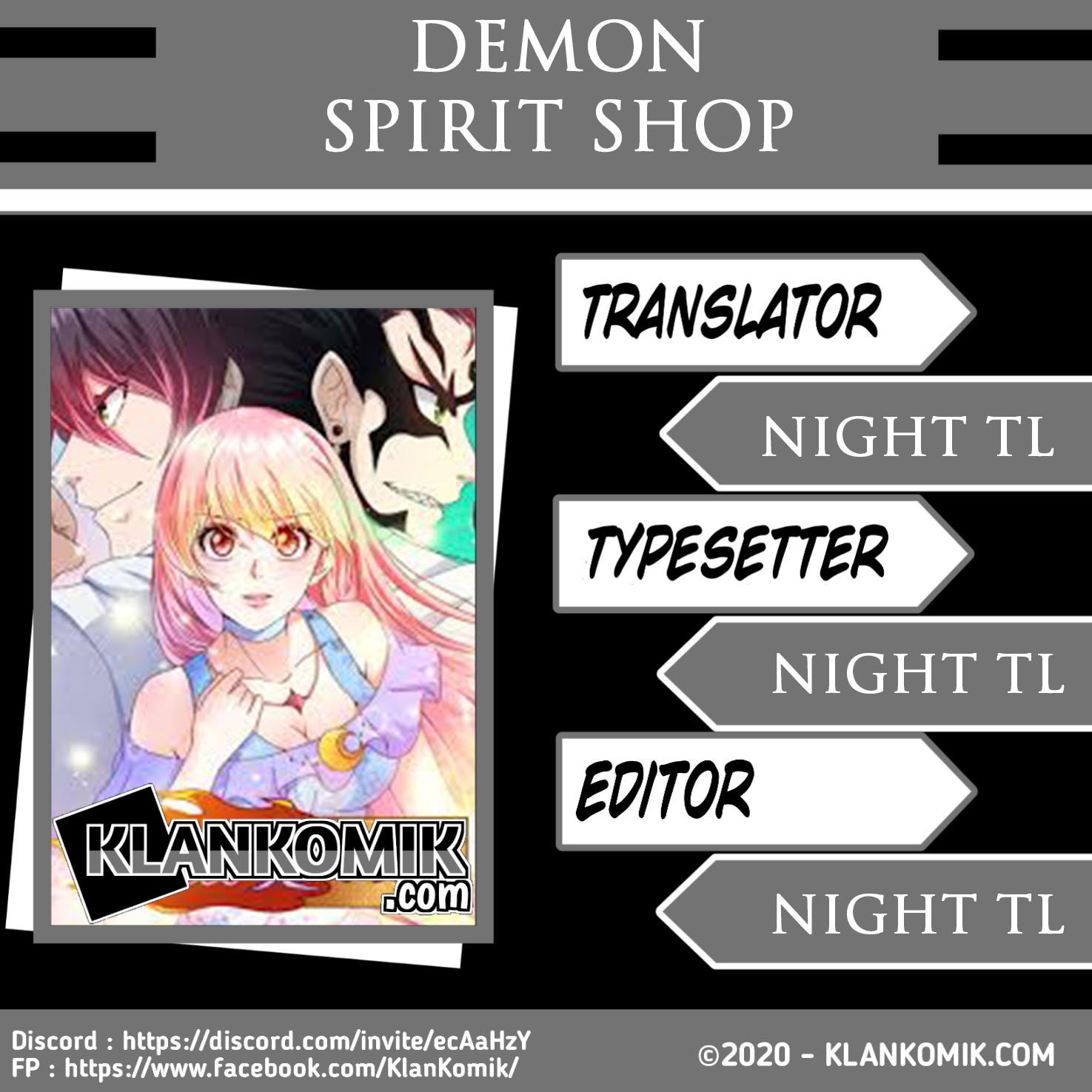 Demon Spirit Shop Chapter 30 1