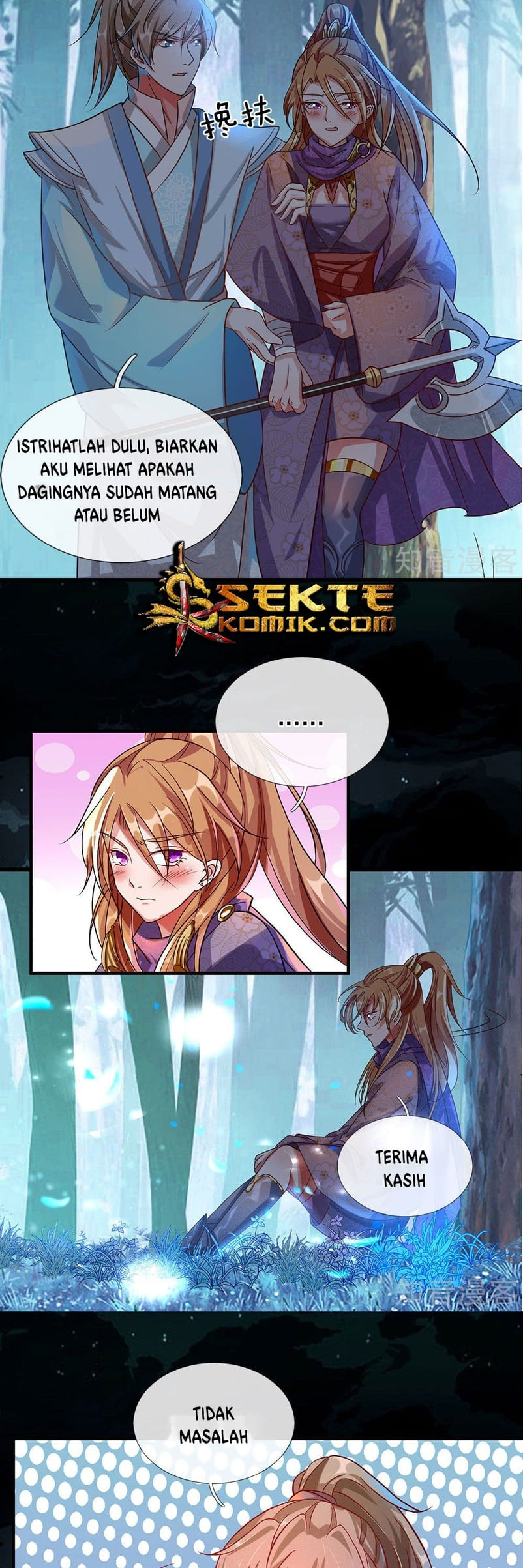 Marvelous Hero of The Sword Chapter 45 Gambar 5