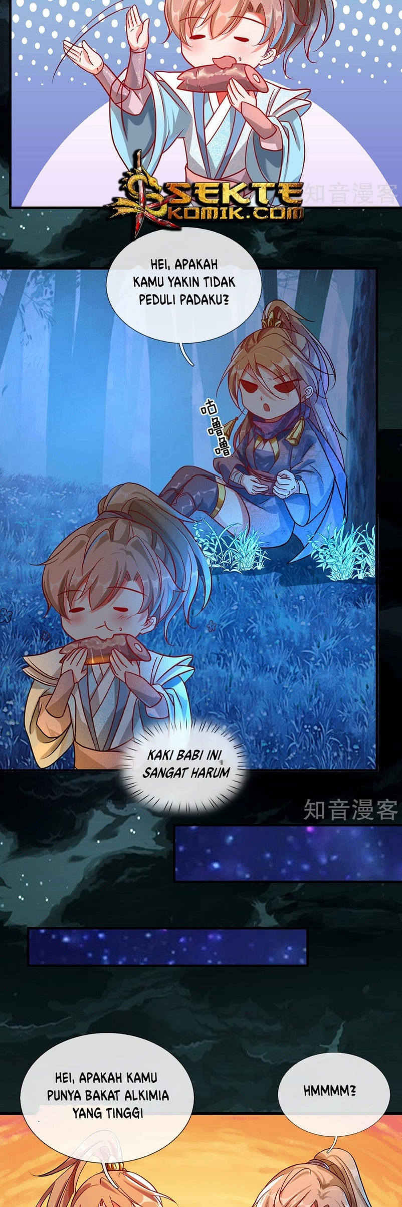 Marvelous Hero of The Sword Chapter 45 Gambar 6