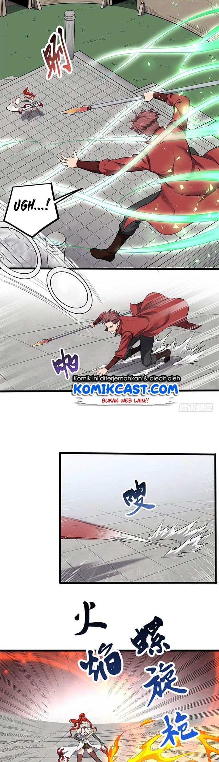 Chaotic Sword God Chapter 173 Gambar 4