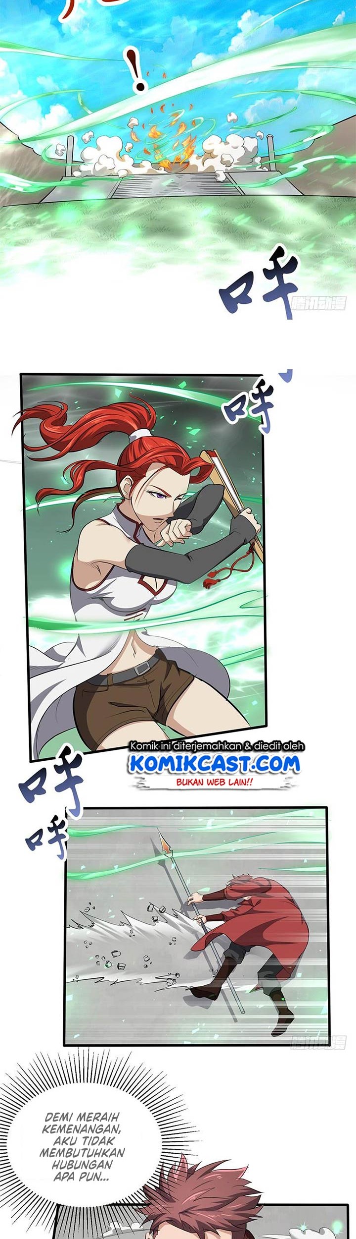 Chaotic Sword God Chapter 173 Gambar 7