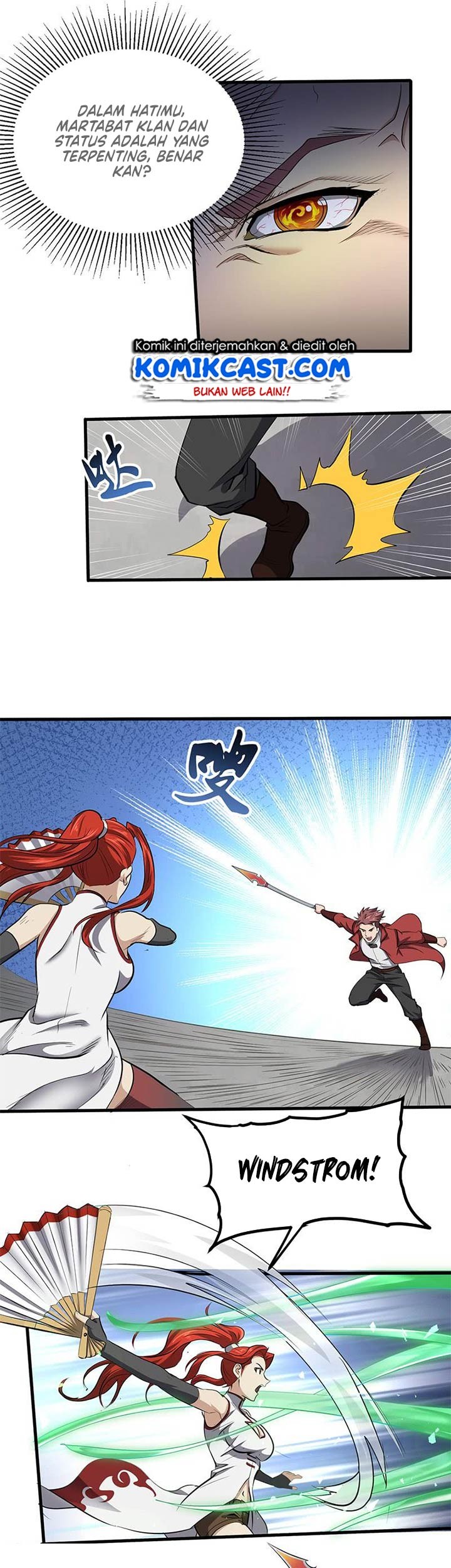 Chaotic Sword God Chapter 173 Gambar 9