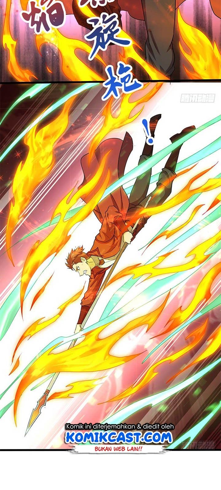 Chaotic Sword God Chapter 173 Gambar 11