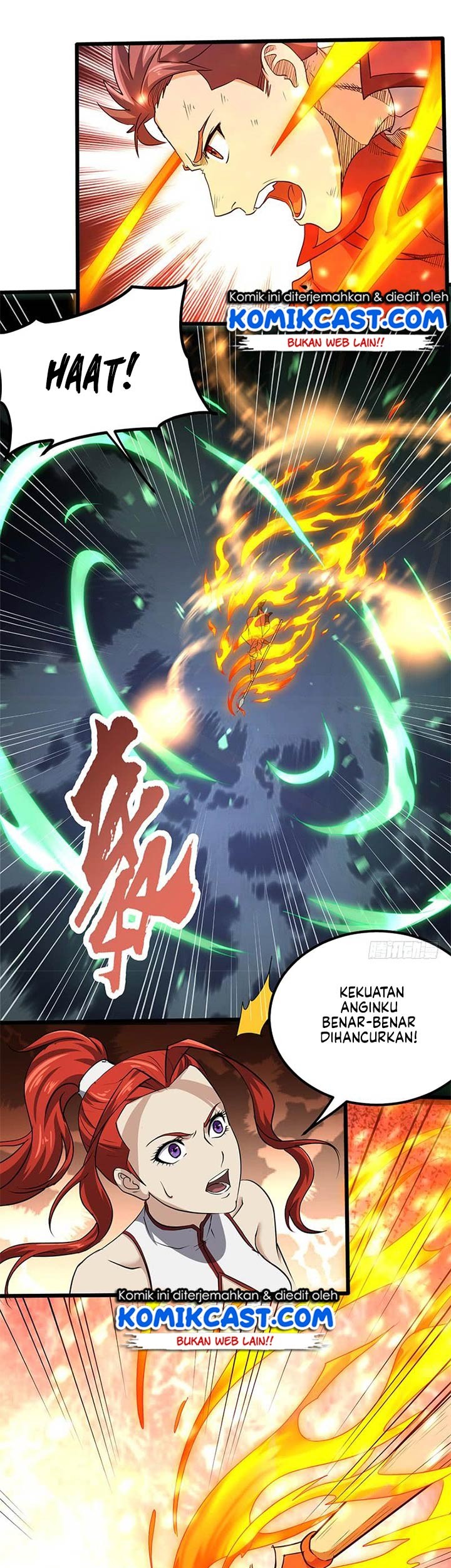 Chaotic Sword God Chapter 173 Gambar 12
